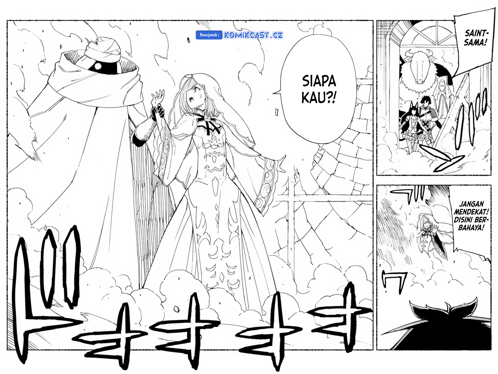 Dilarang COPAS - situs resmi www.mangacanblog.com - Komik genkai level 1 kara no nariagari 030.1 - chapter 30.1 31.1 Indonesia genkai level 1 kara no nariagari 030.1 - chapter 30.1 Terbaru 8|Baca Manga Komik Indonesia|Mangacan